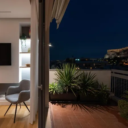 Acropolis Luxury Penthouses With Majestic Views *