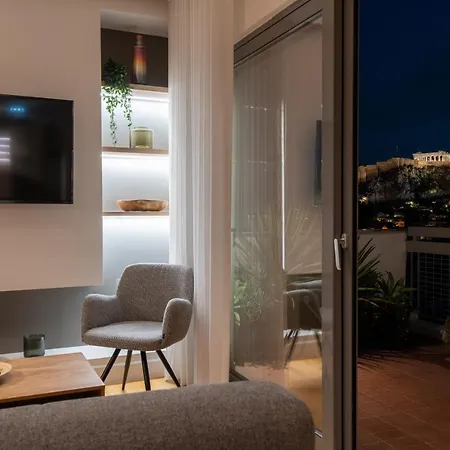 Acropolis Luxury Penthouses With Majestic Views شقة أثينا