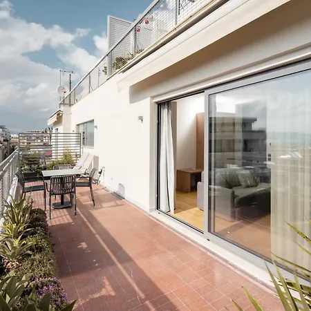 شقة Acropolis Luxury Penthouses With Majestic Views أثينا