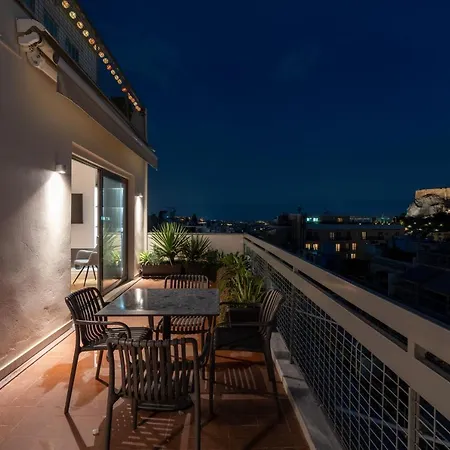 شقة Acropolis Luxury Penthouses With Majestic Views *