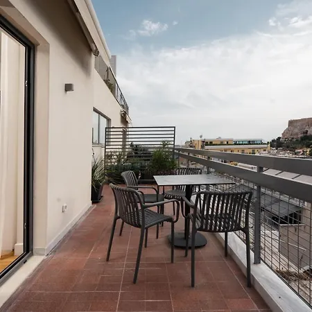 Acropolis Luxury Penthouses With Majestic Views * أثينا