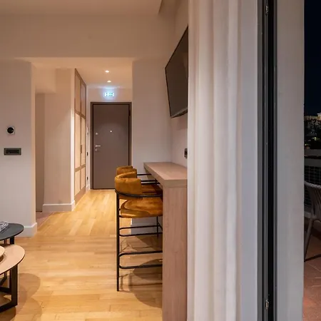 Acropolis Luxury Penthouses With Majestic Views شقة *