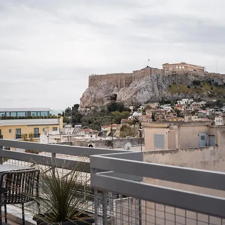 Acropolis Luxury Penthouses With Majestic Views أثينا
